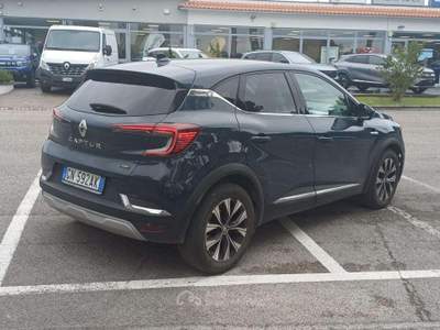 Renault Captur Captur II 2019 1.6 E-Tech full hybrid Techno 145cv auto Blu/Azzurro usata Velletri