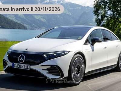 Mercedes-Benz EQS 400 Advanced Argento usata Pieve di Cento