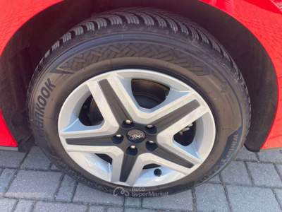 Ford Focus Focus 1.0 EcoBoost Hybrid 125 CV SW Business Rosso usata Cittadella