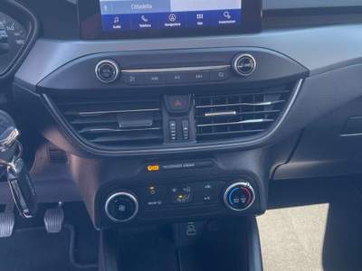 Ford Focus Focus 1.0 EcoBoost Hybrid 125 CV SW Business Rosso usata Cittadella