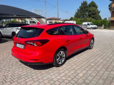 Ford Focus Focus 1.0 EcoBoost Hybrid 125 CV SW Business Rosso usata Cittadella