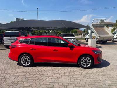 Ford Focus Focus 1.0 EcoBoost Hybrid 125 CV SW Business Rosso usata Cittadella