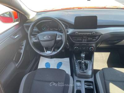 Ford Focus Focus 1.0 EcoBoost Hybrid 125 CV SW Business Rosso usata Cittadella