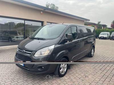 Ford Transit Custom Transit Custom 310 2.0 TDCi 130 PL Furgone Titaniu Grigio usata Cittadella