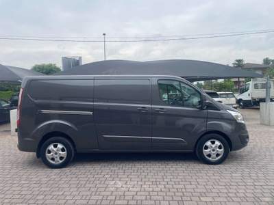 Ford Transit Custom Transit Custom 310 2.0 TDCi 130 PL Furgone Titaniu Grigio usata Cittadella