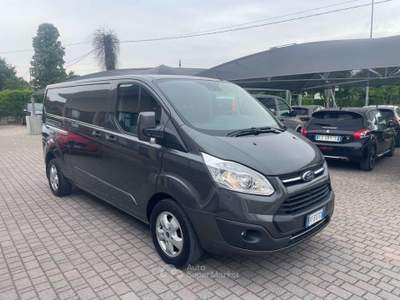 Ford Transit Custom Transit Custom 310 2.0 TDCi 130 PL Furgone Titaniu Grigio usata Cittadella