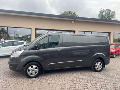 Ford Transit Custom Transit Custom 310 2.0 TDCi 130 PL Furgone Titaniu Grigio usata Cittadella