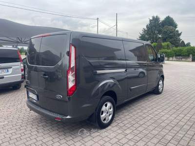 Ford Transit Custom Transit Custom 310 2.0 TDCi 130 PL Furgone Titaniu Grigio usata Cittadella