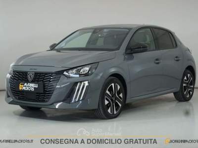 Peugeot 208 1.2 PURETECH 100CV ALLURE Grigio usata Lendinara