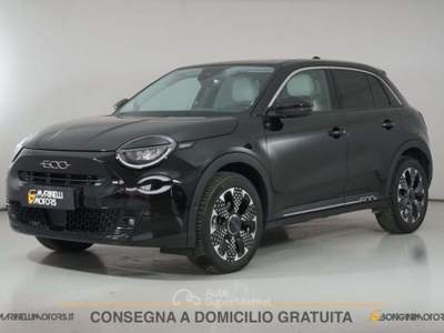 Fiat 600 HYBRID DCT MEHV LA PRIMA Nero usata Lendinara