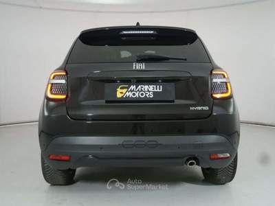Fiat 600 HYBRID DCT MEHV LA PRIMA Nero usata Lendinara