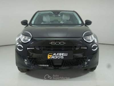 Fiat 600 HYBRID DCT MEHV LA PRIMA Nero usata Lendinara