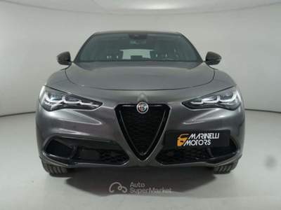Alfa Romeo Stelvio 2.2 TURBODIESEL 160 CV AT8 RWD SPRINT Grigio usata Lendinara