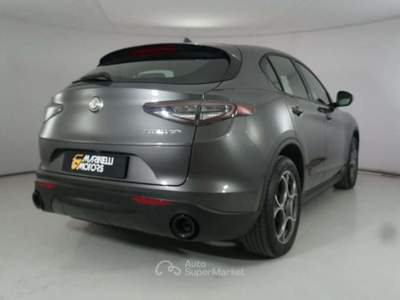 Alfa Romeo Stelvio 2.2 TURBODIESEL 160 CV AT8 RWD SPRINT Grigio usata Lendinara