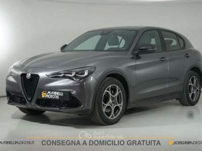 Alfa Romeo Stelvio 2.2 TURBODIESEL 160 CV AT8 RWD SPRINT Grigio usata Lendinara