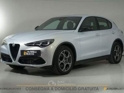 Alfa Romeo Stelvio 2.2 TURBODIESEL 160 CV AT8 RWD SPRINT Bianco usata Lendinara