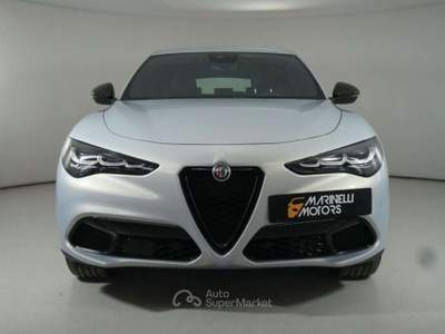 Alfa Romeo Stelvio 2.2 TURBODIESEL 160 CV AT8 RWD SPRINT Bianco usata Lendinara