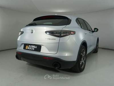 Alfa Romeo Stelvio 2.2 TURBODIESEL 160 CV AT8 RWD SPRINT Bianco usata Lendinara