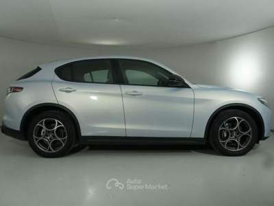 Alfa Romeo Stelvio 2.2 TURBODIESEL 160 CV AT8 RWD SPRINT Bianco usata Lendinara