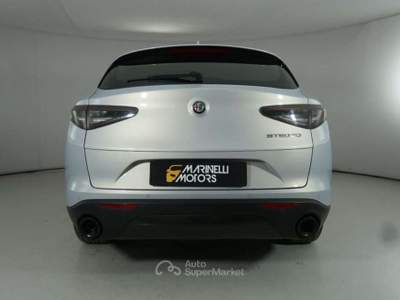 Alfa Romeo Stelvio 2.2 TURBODIESEL 160 CV AT8 RWD SPRINT Bianco usata Lendinara
