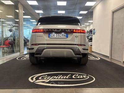 Land Rover Range Rover Evoque IVA ESPOSTA Argento usata Valmontone