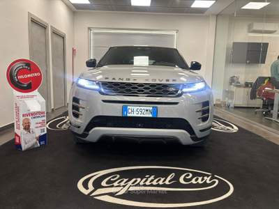 Land Rover Range Rover Evoque IVA ESPOSTA Argento usata Valmontone