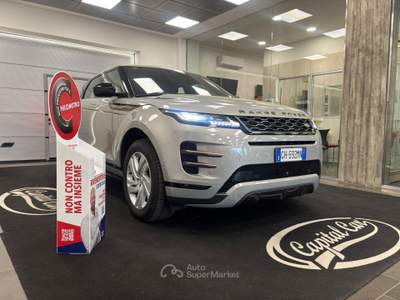 Land Rover Range Rover Evoque IVA ESPOSTA Argento usata Valmontone