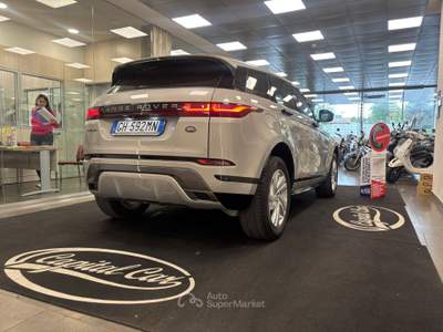 Land Rover Range Rover Evoque IVA ESPOSTA Argento usata Valmontone