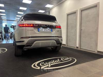 Land Rover Range Rover Evoque IVA ESPOSTA Argento usata Valmontone