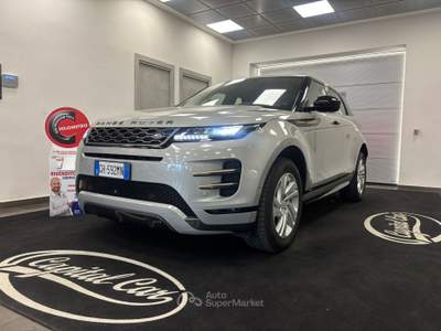 Land Rover Range Rover Evoque IVA ESPOSTA Argento usata Valmontone