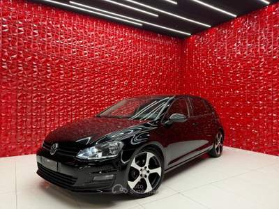 Volkswagen Golf 7 1.2 TSI / GPL OK NEOPATENTATI ALLES. GTI BlueMotion Technology Nero usata Agliana