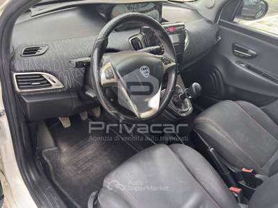 Lancia Ypsilon LANCIA Ypsilon 0.9 TwinAir 85 CV 5 porte Metano Ecochic Elefantino Bianco usata San Benedetto del Tronto