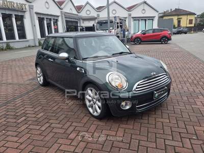 MINI Cooper MINI Mini 1.6 16V Cooper D Verde usata Gallarate