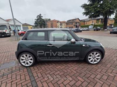 MINI Cooper MINI Mini 1.6 16V Cooper D Verde usata Gallarate