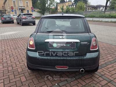 MINI Cooper MINI Mini 1.6 16V Cooper D Verde usata Gallarate