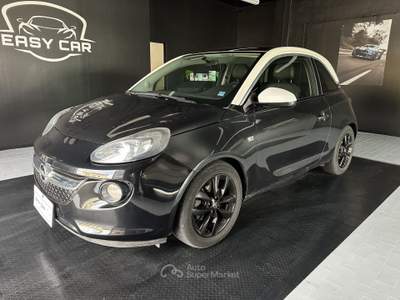Opel Adam 1.2 Glam Back/White Nero usata Santa Maria a Monte