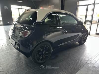 Opel Adam 1.2 Glam Back/White Nero usata Santa Maria a Monte