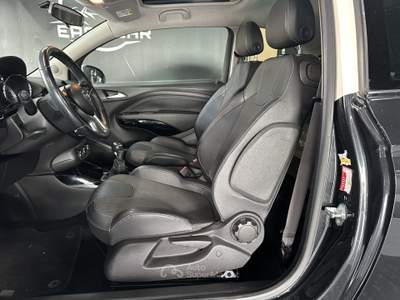 Opel Adam 1.2 Glam Back/White Nero usata Santa Maria a Monte