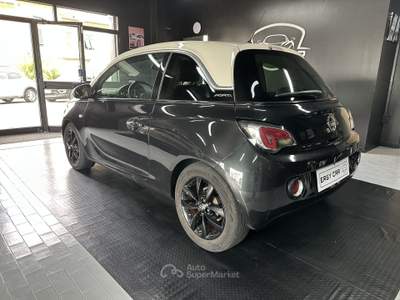 Opel Adam 1.2 Glam Back/White Nero usata Santa Maria a Monte
