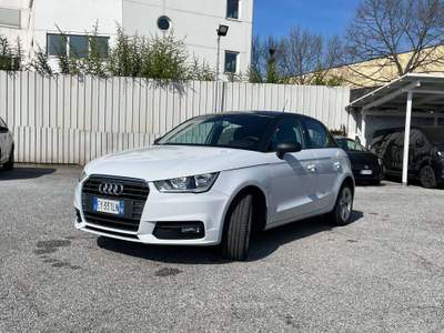 Audi A1 Sportback  1.4 TDI 90CV Design Bianco usata TORINO