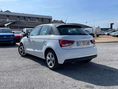 Audi A1 Sportback  1.4 TDI 90CV Design Bianco usata TORINO