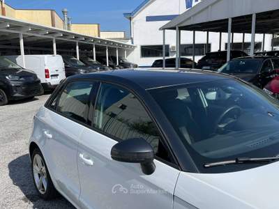 Audi A1 Sportback  1.4 TDI 90CV Design Bianco usata TORINO