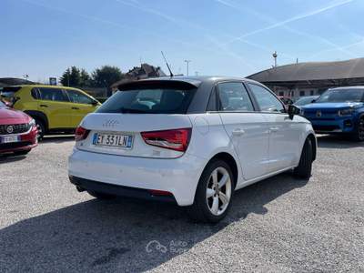 Audi A1 Sportback  1.4 TDI 90CV Design Bianco usata TORINO