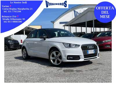 Audi A1 Sportback  1.4 TDI 90CV Design Bianco usata TORINO
