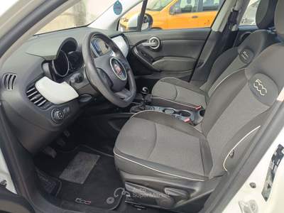 Fiat 500X 120 CV GPL Pop Star Bianco usata Pompei