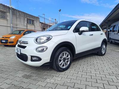 Fiat 500X 120 CV GPL Pop Star Bianco usata Pompei