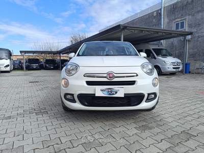 Fiat 500X 120 CV GPL Pop Star Bianco usata Pompei