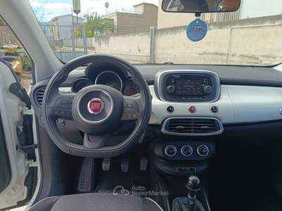Fiat 500X 120 CV GPL Pop Star Bianco usata Pompei