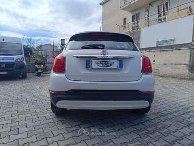 Fiat 500X 120 CV GPL Pop Star Bianco usata Pompei