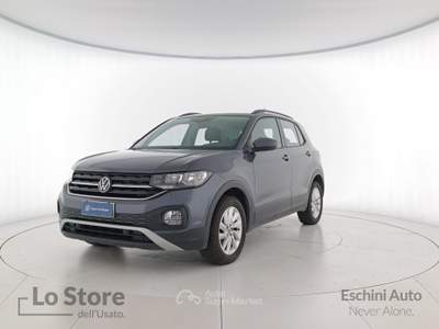 Volkswagen T-Cross 1.0 tsi style 110cv dsg Grigio usata Pisa